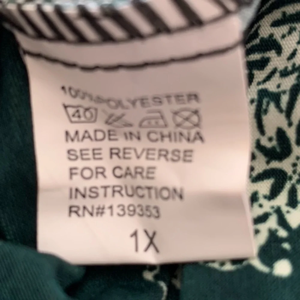 ACE Fashion- Size 1X - Picture 7 of 8
